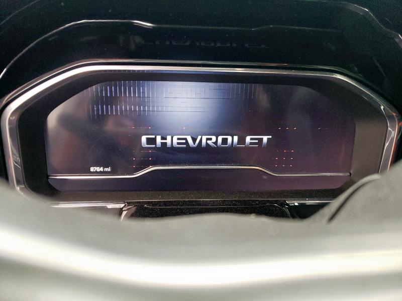 2025 CHEVROLET SILVERADO - 1GCPACED4SZ276379