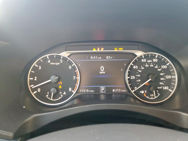 2025 NISSAN ALTIMA SV 1N4BL4DVXSN317051