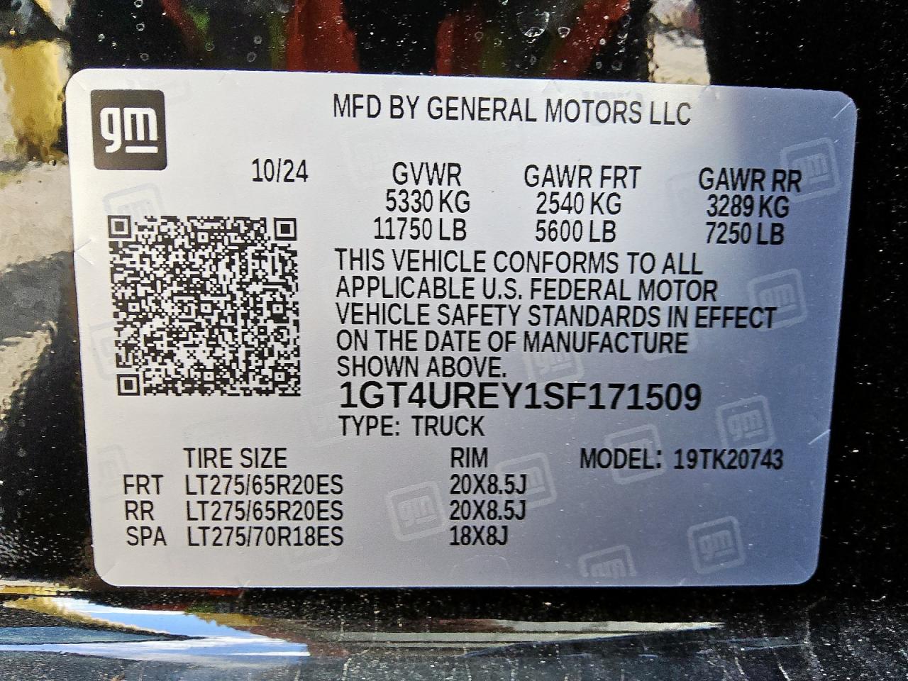 GMC SIERRA K2500 DENALI