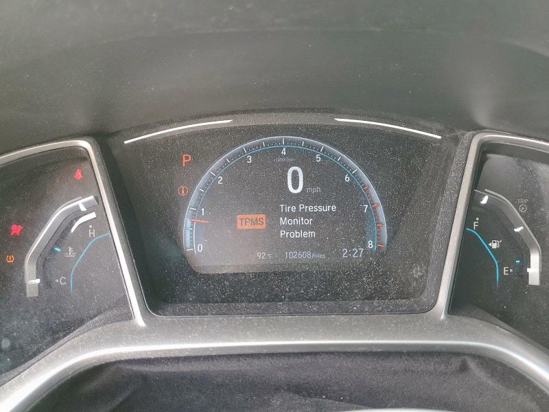 2020 HONDA CIVIC EX - 19XFC1F3XLE012628