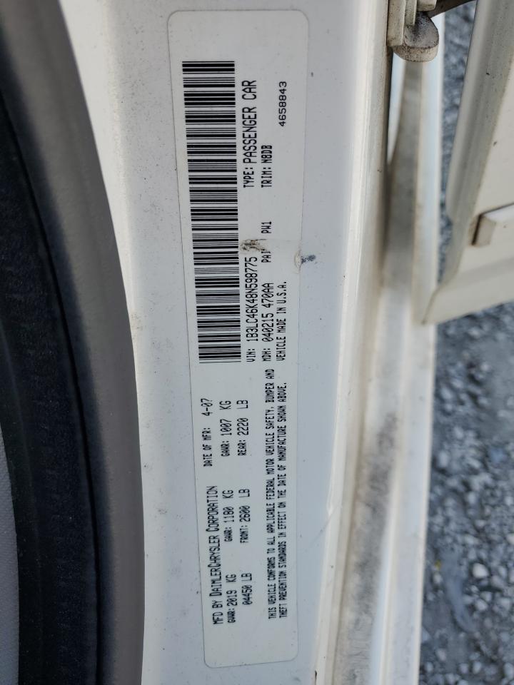 Lot #3278789617 2008 DODGE AVENGER SE