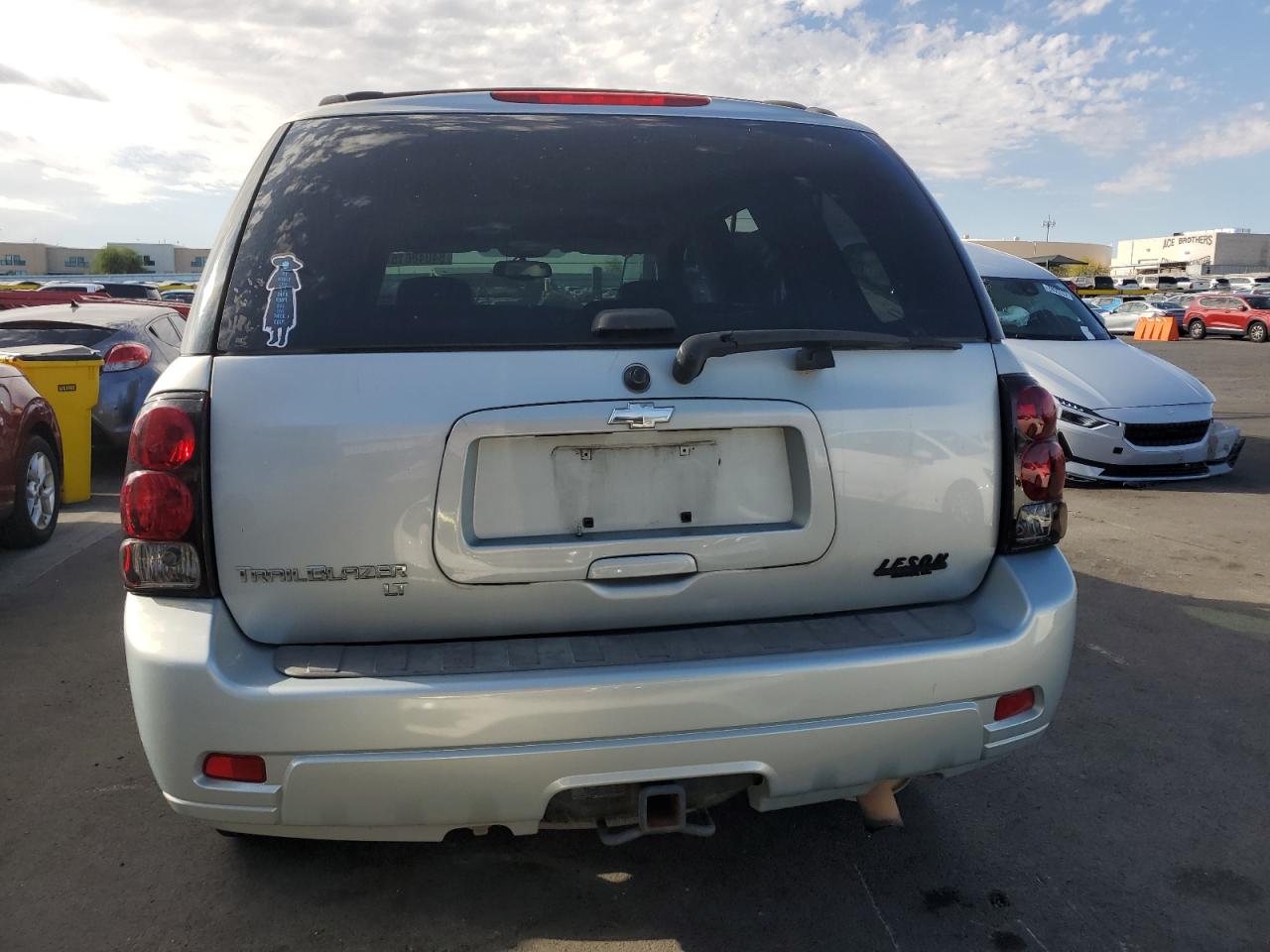 Lot #3317120980 2008 CHEVROLET TRAILBLAZE