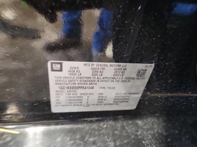 2015 CHEVROLET SILVERADO - 1GC1KXE83FF641946