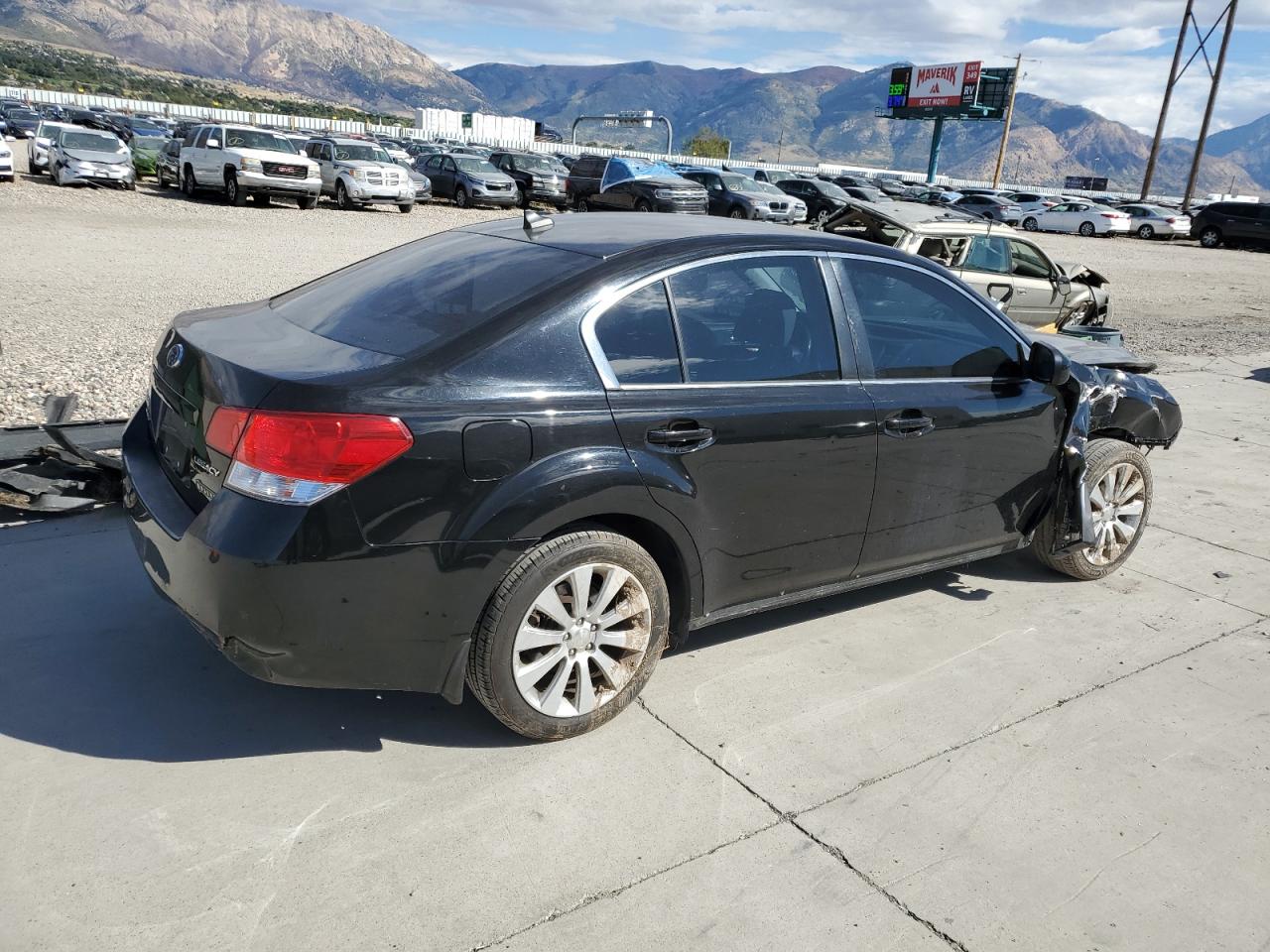 SUBARU LEGACY 2.5I LIMITED