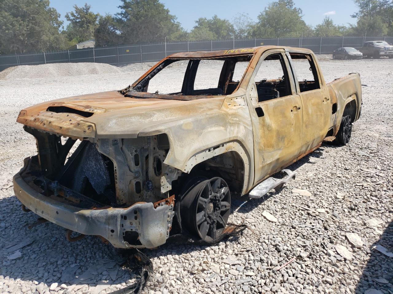 GMC SIERRA K2500 AT4