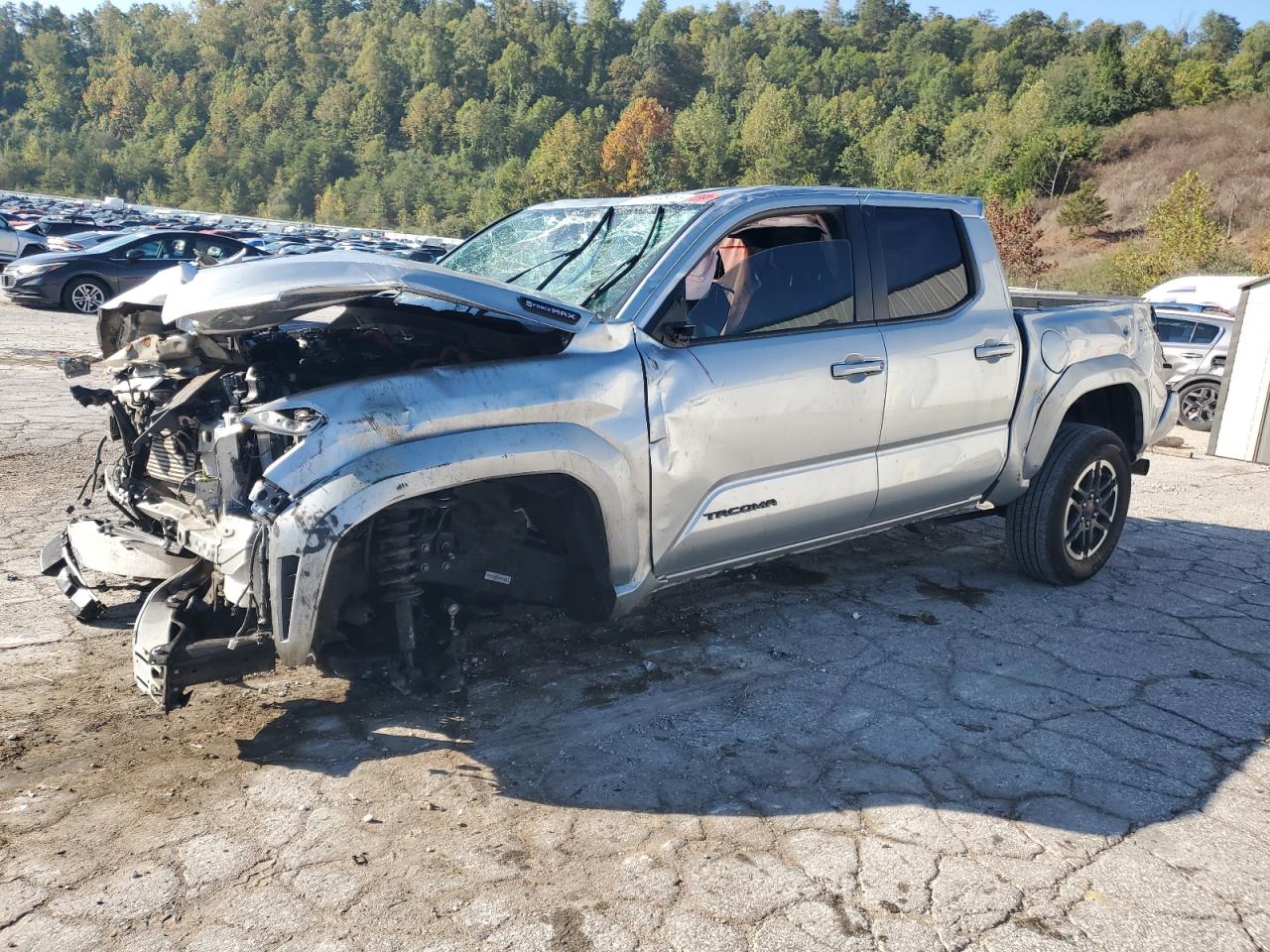 TOYOTA TACOMA DOUBLE CAB