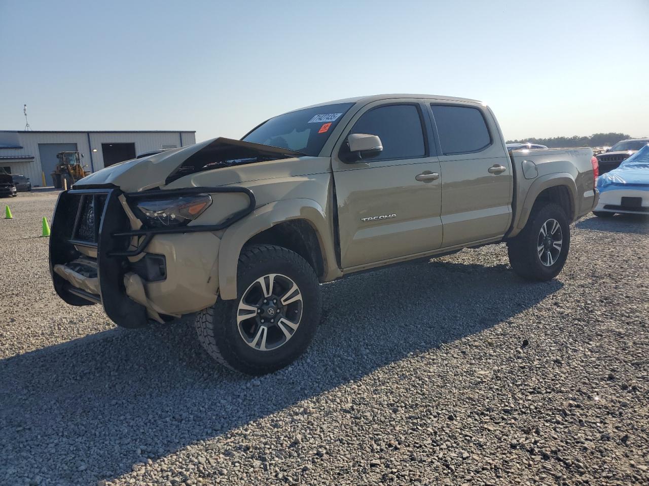 TOYOTA TACOMA DOUBLE CAB