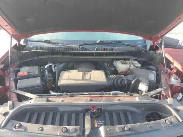 2021 CHEVROLET SILVERADO - 1GCUYDED2MZ410619