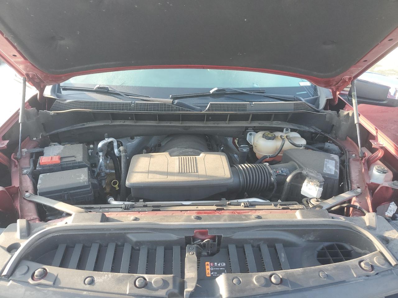 CHEVROLET SILVERADO K1500 LT