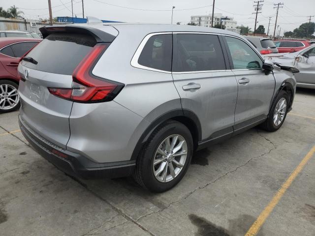 HONDA CR-V EXL 2024 silver  gas 2HKRS3H75RH327580 photo #4