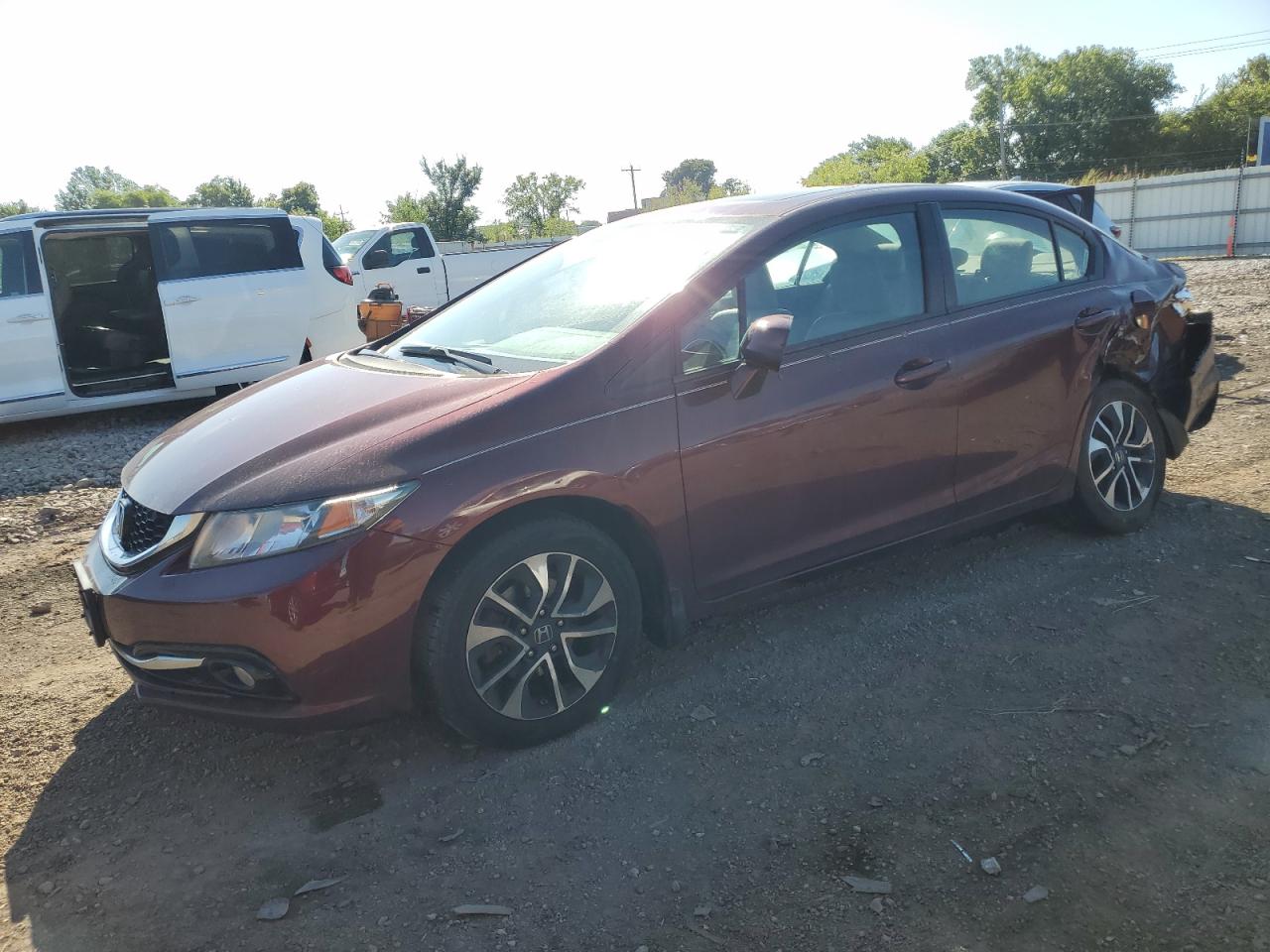 HONDA CIVIC EXL