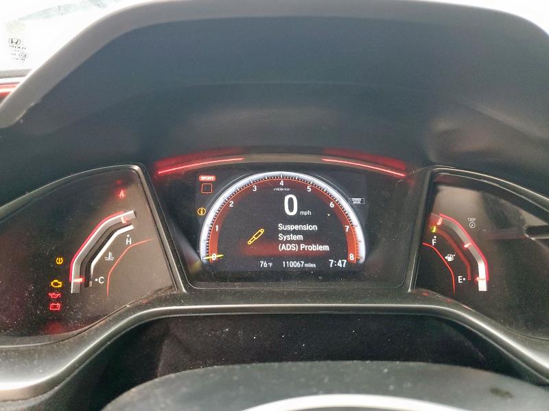 2019 HONDA CIVIC TYPE SHHFK8G70KU204189
