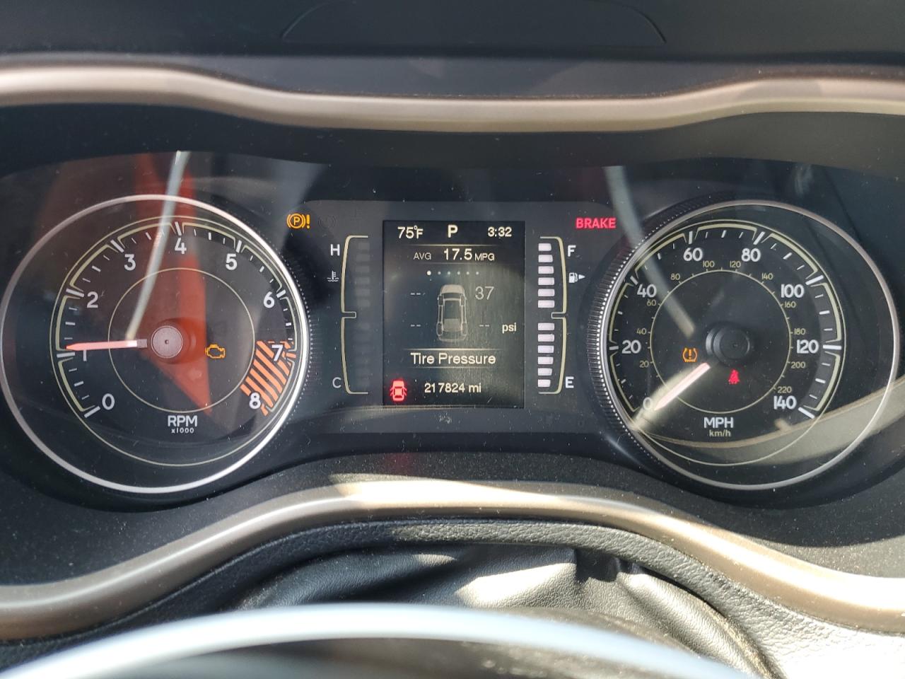 JEEP GRAND CHEROKEE LATITUDE