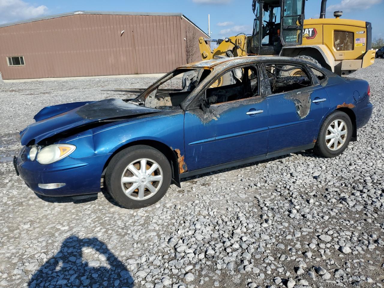  Salvage Buick LaCrosse