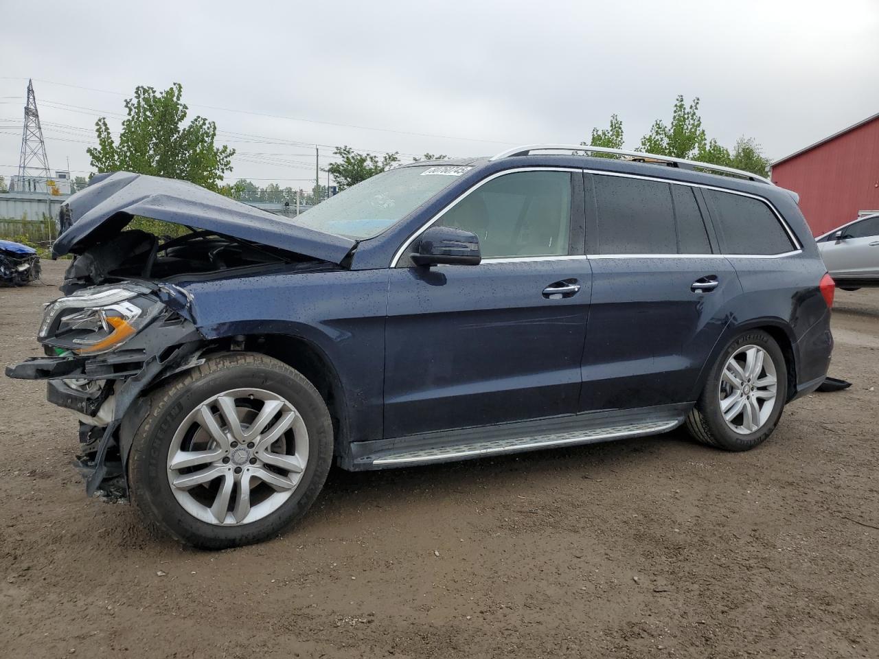 MERCEDES-BENZ GL-CLASS 350 BLUETEC