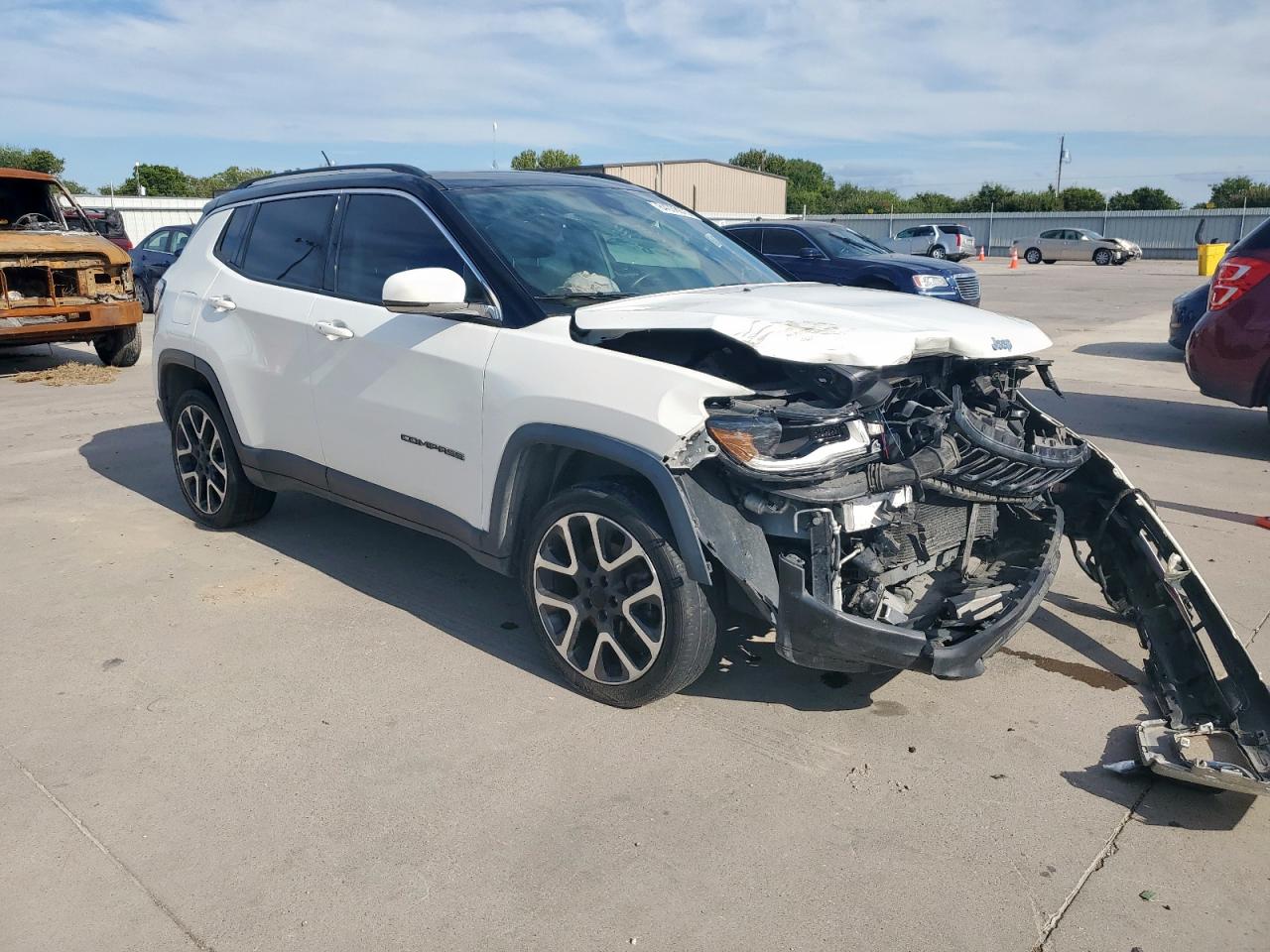 JEEP COMPASS LIMITED