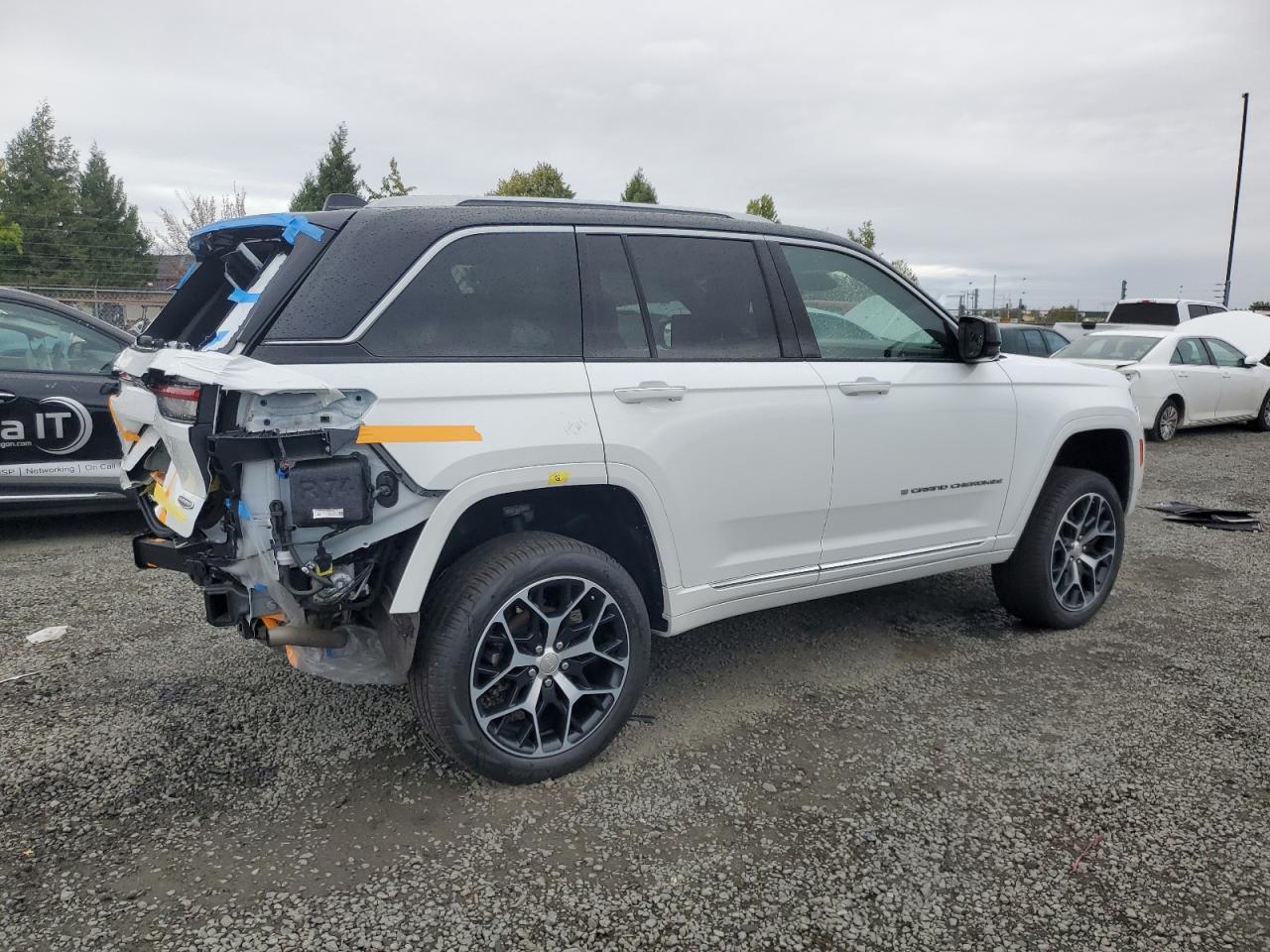 JEEP GRAND CHEROKEE SUMMIT