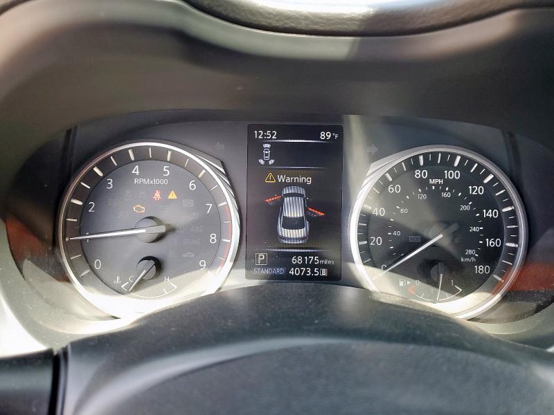 2018 INFINITI Q50 LUXE - JN1EV7AR9JM433553