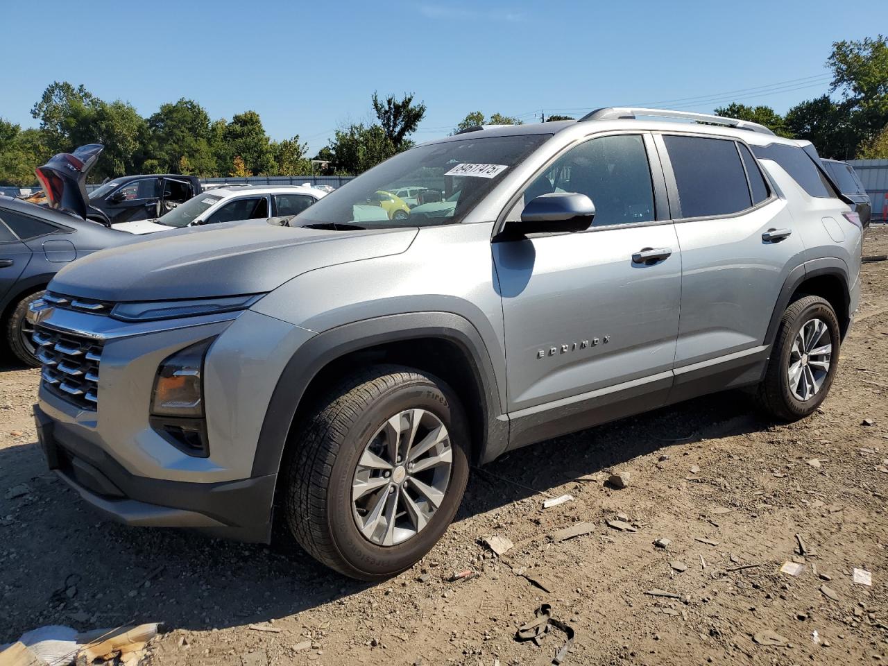 Lot #3286704287 2025 CHEVROLET EQUINOX LT