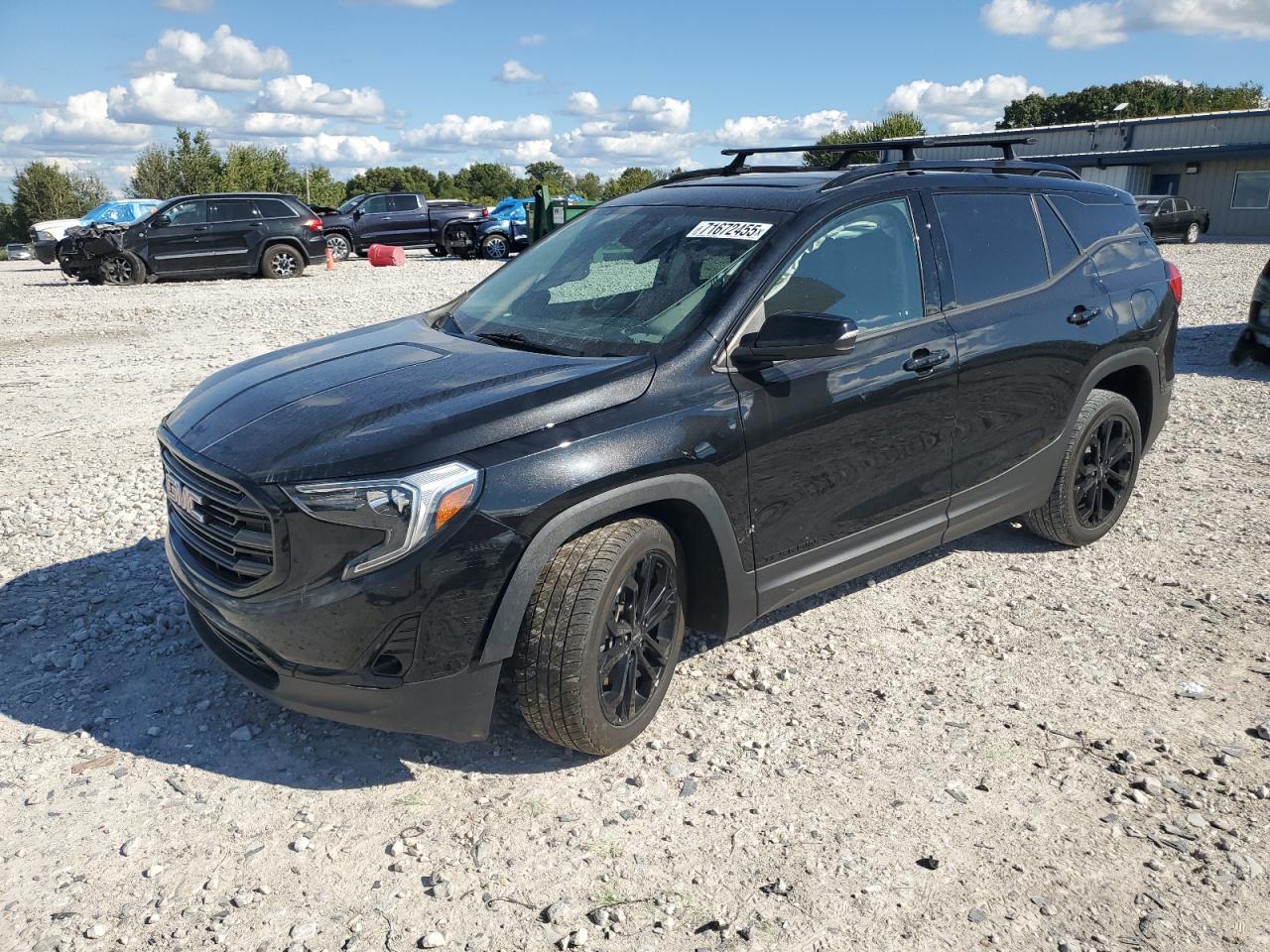 GMC TERRAIN SLT