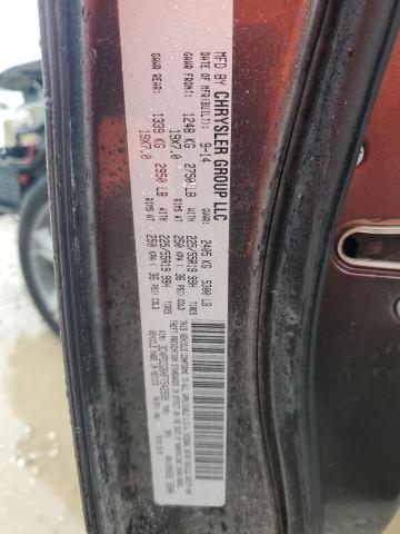 2015 DODGE JOURNEY CROSSROAD 3C4PDCGBXFT542939