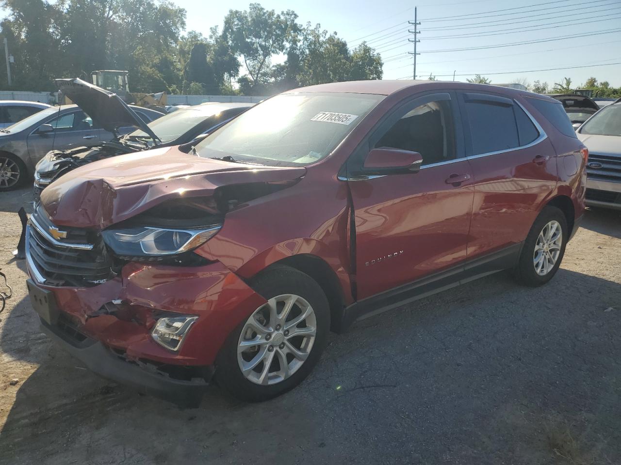 CHEVROLET EQUINOX LT