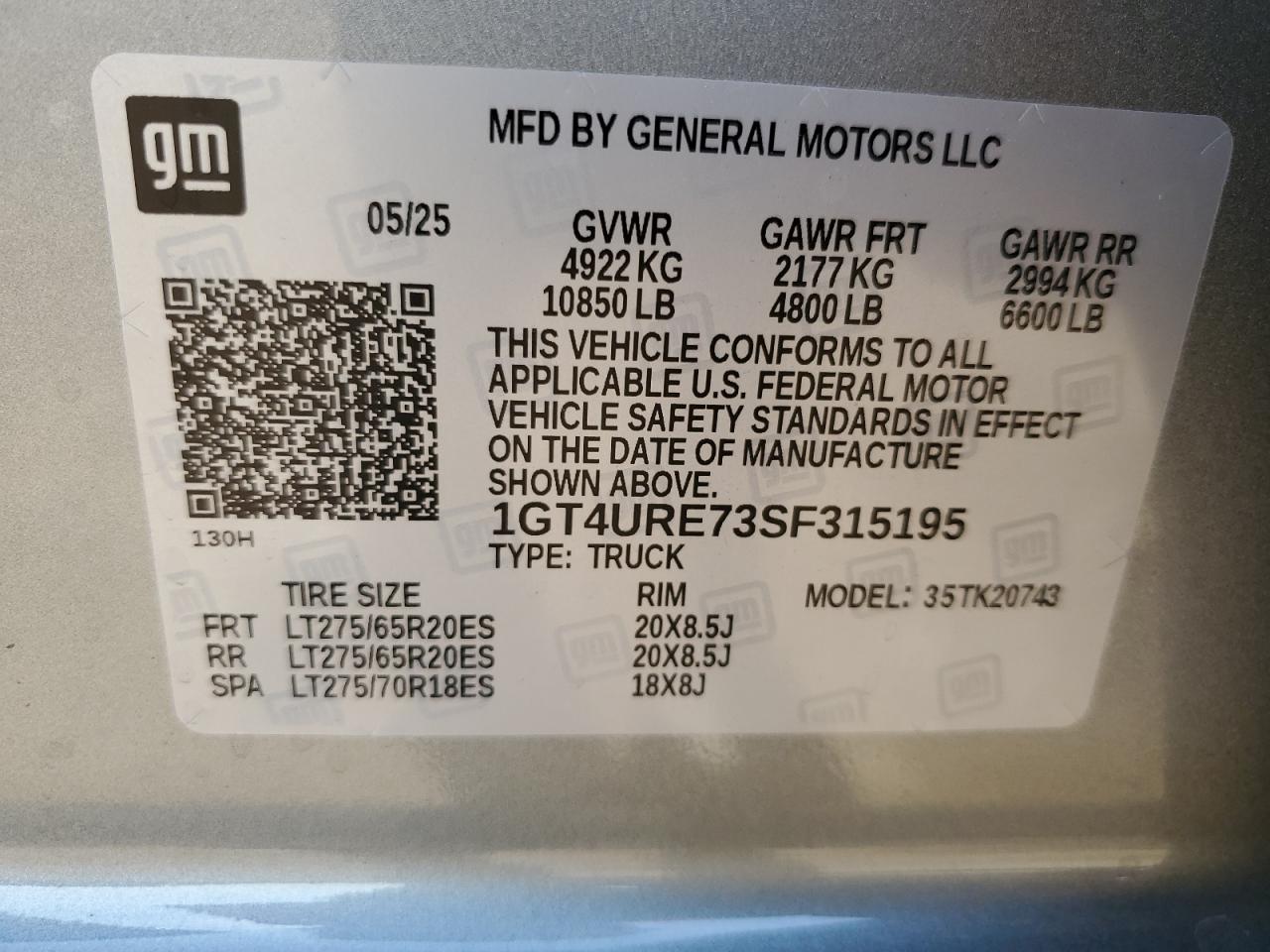 GMC SIERRA K2500 DENALI