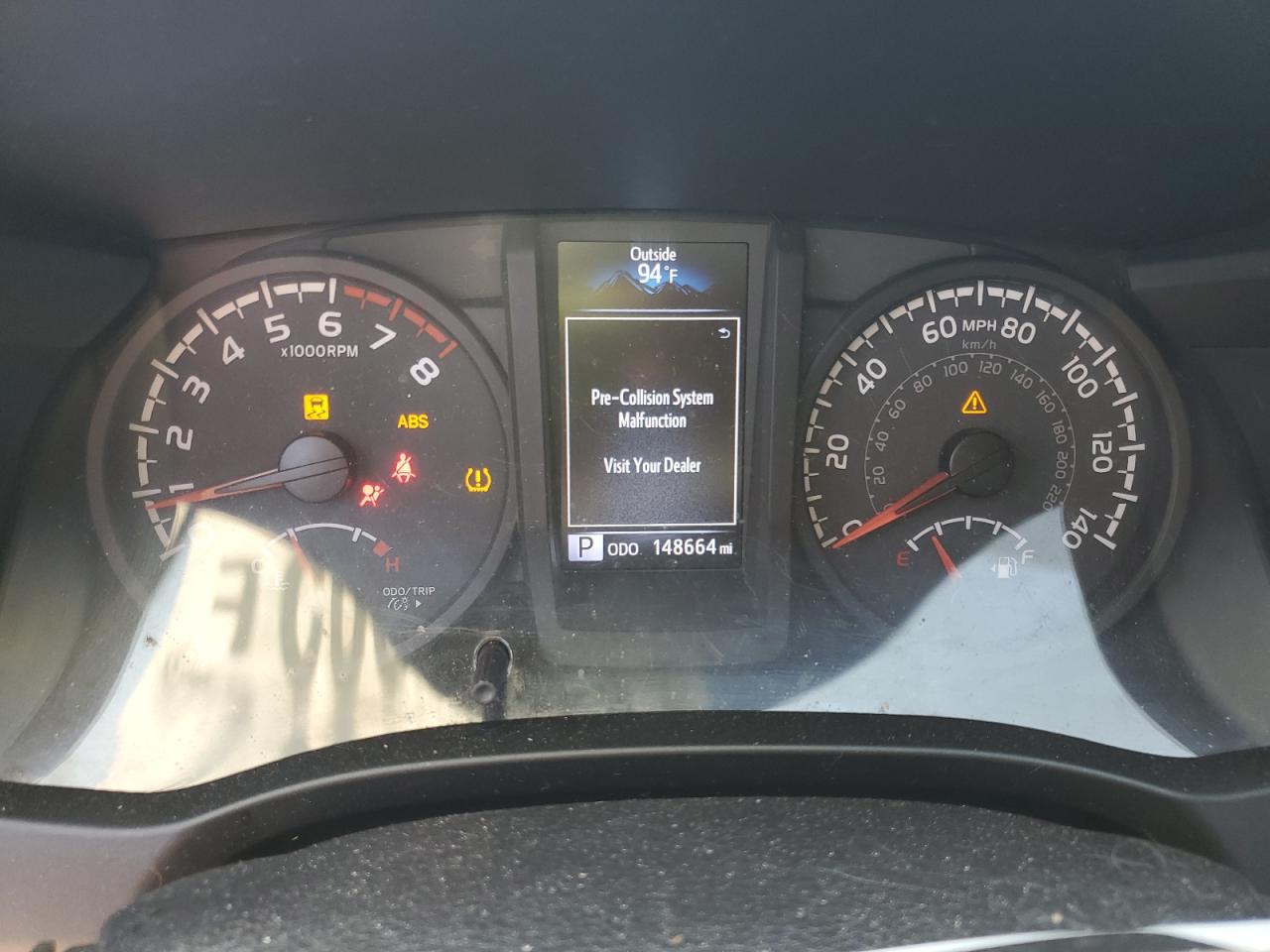 TOYOTA TACOMA ACCESS CAB