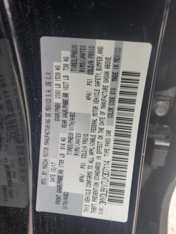 2018 TOYOTA YARIS IA 3MYDLBYV7JY307114