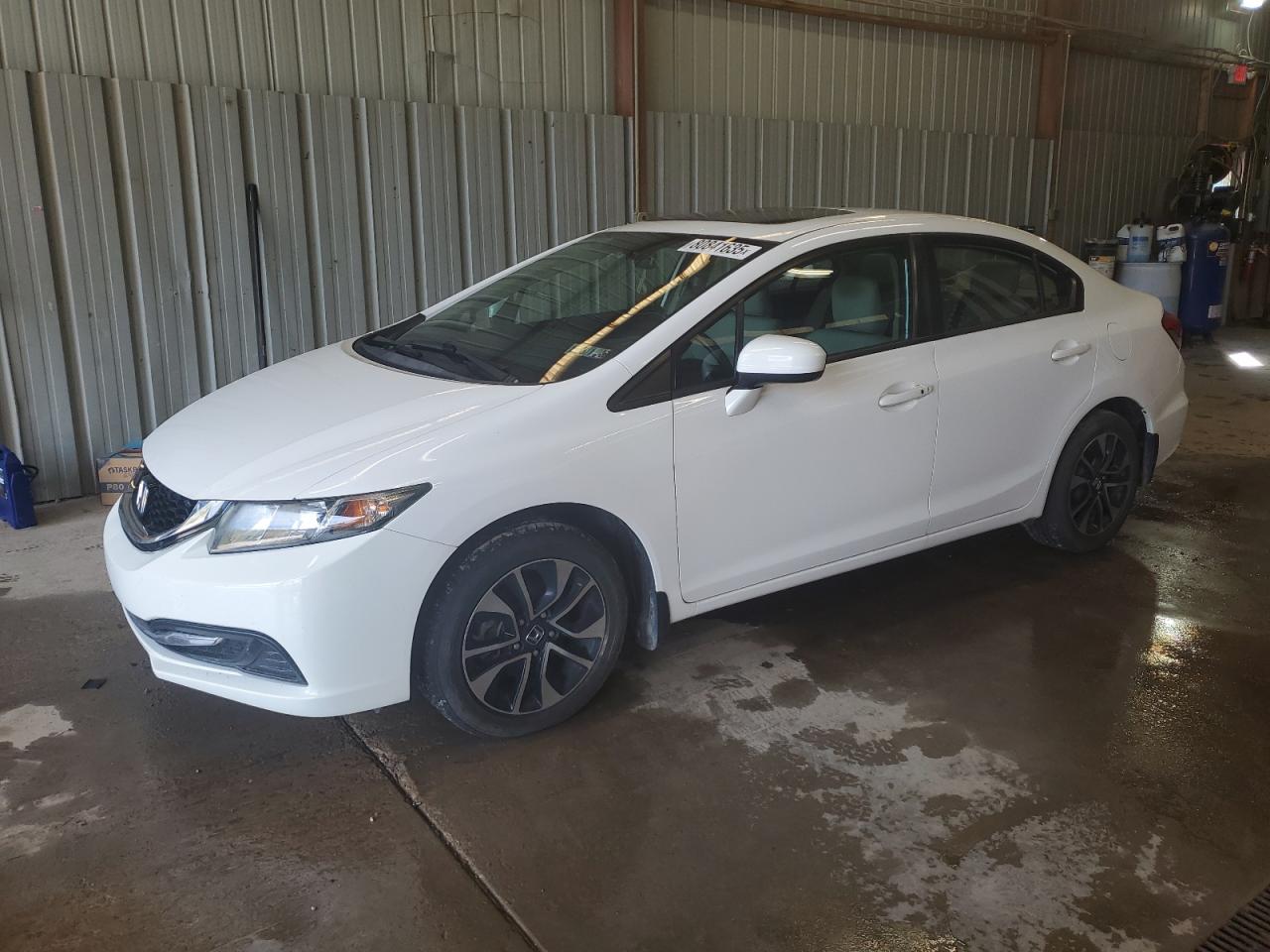 HONDA CIVIC EX