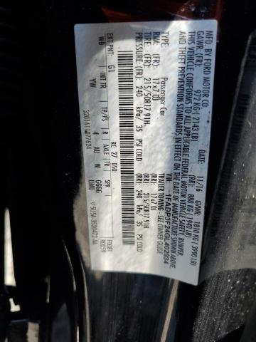 2016 FORD FOCUS SE 1FADP3F24GL402934