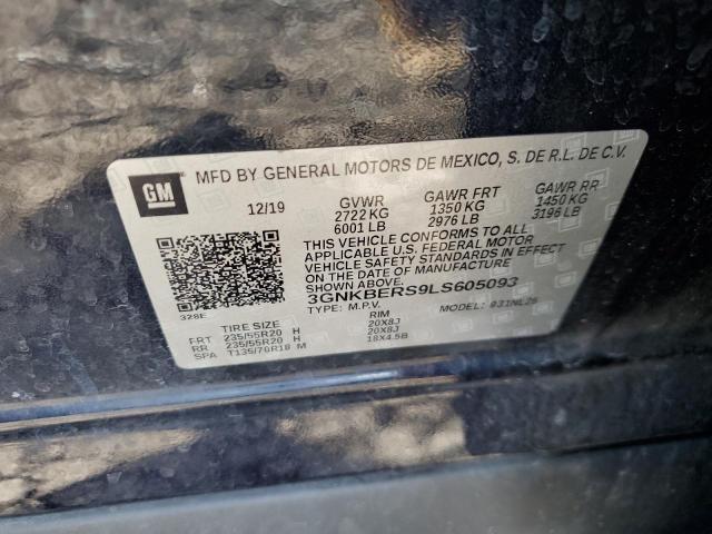 2020 CHEVROLET BLAZER RS #3269888159