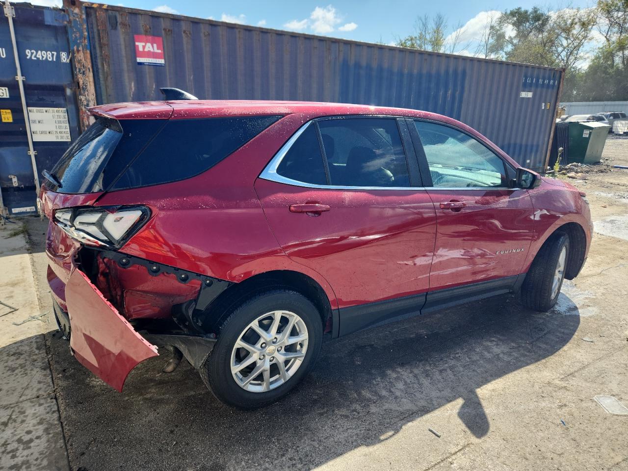 CHEVROLET EQUINOX LT