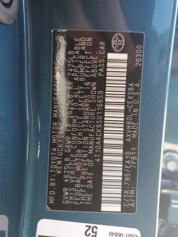 2025 TOYOTA CAMRY XSE 4T1DAACK9SU116659