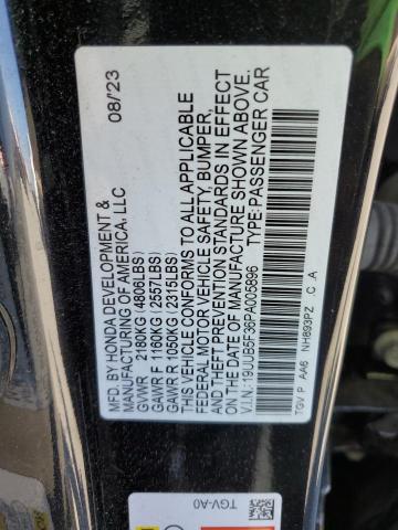 2023 ACURA TLX 19UUB5F36PA005896