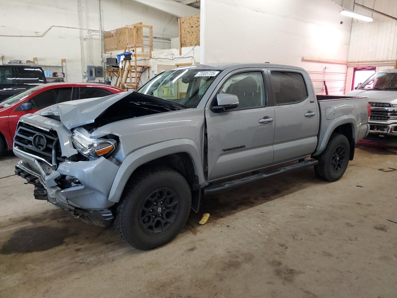 TOYOTA TACOMA DOUBLE CAB