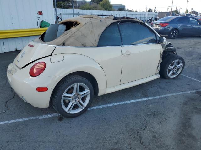 VOLKSWAGEN NEW BEETLE GLS 2004 white converti gas 3VWCD31Y14M345738 photo #4