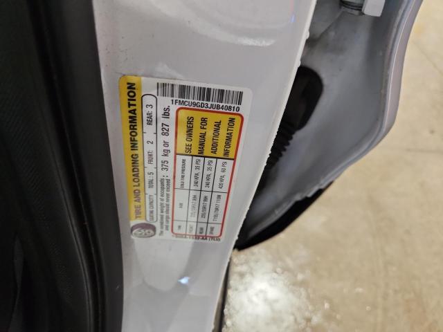 2018 FORD ESCAPE SE - 1FMCU9GD3JUB40810