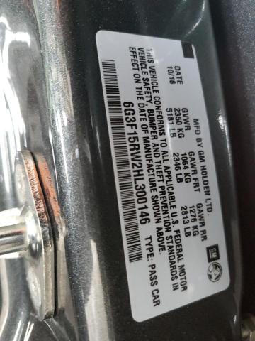 2017 CHEVROLET SS #3302928638