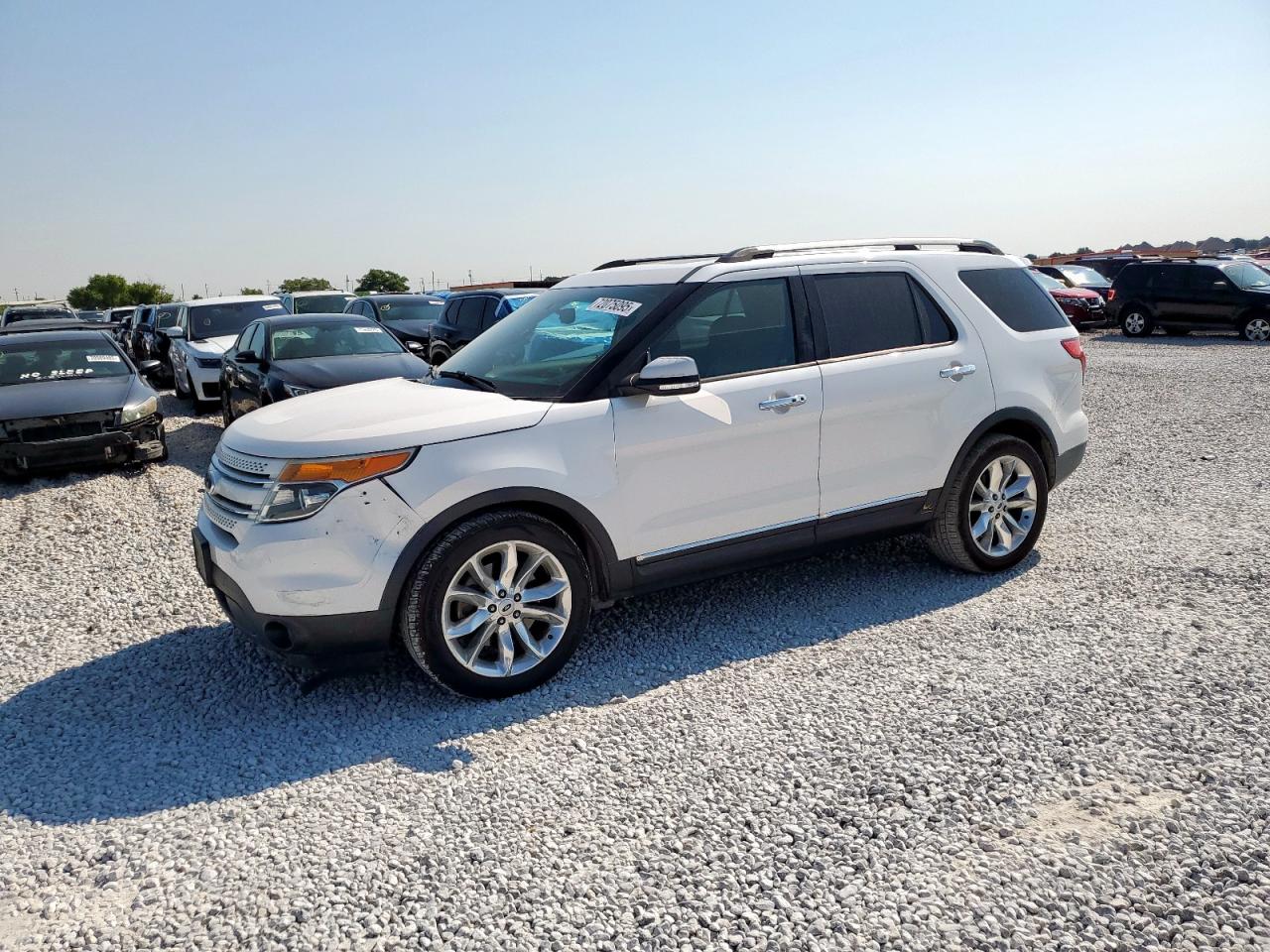 FORD EXPLORER LIMITED