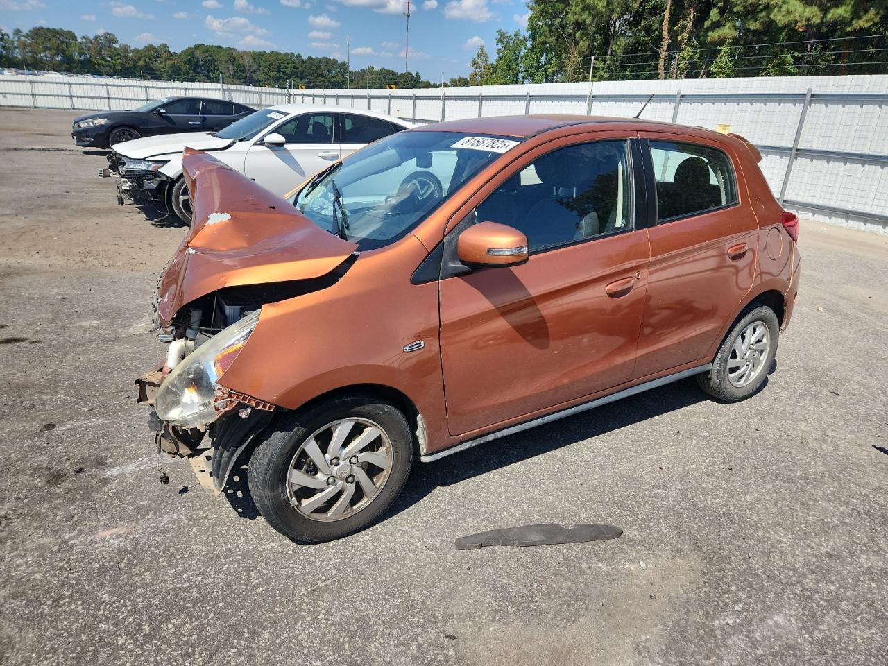 MITSUBISHI MIRAGE SE