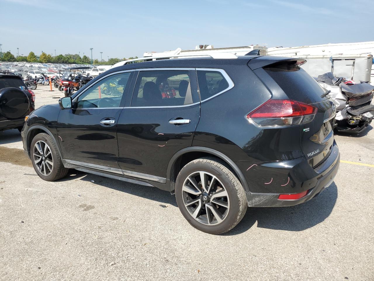 NISSAN ROGUE S
