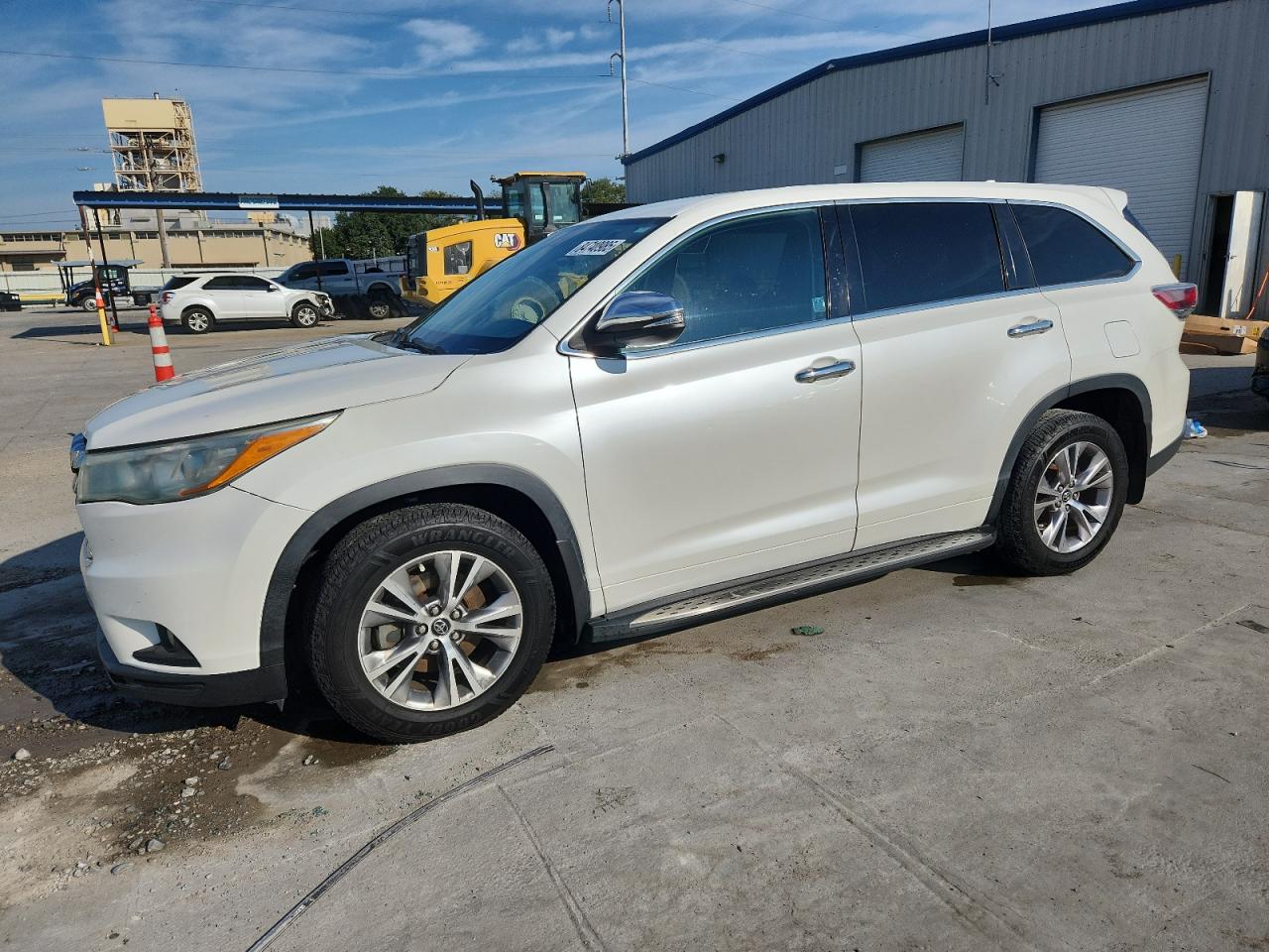 TOYOTA HIGHLANDER LE