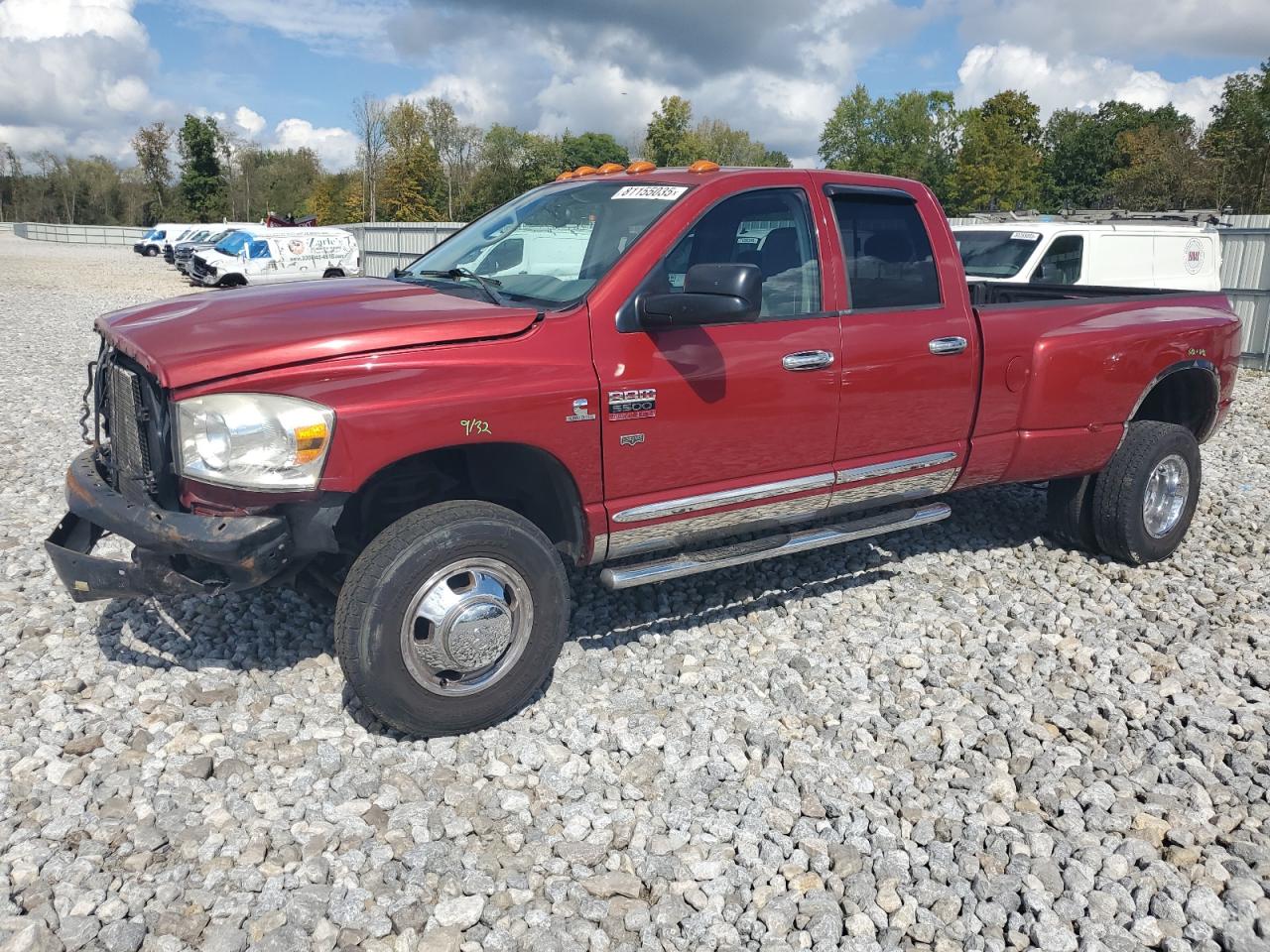  Salvage Dodge Ram 3500