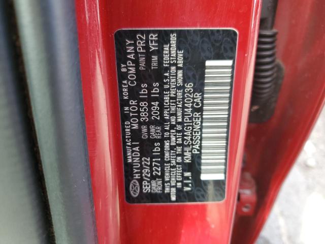 2023 HYUNDAI ELANTRA SE - KMHLS4AG1PU440236