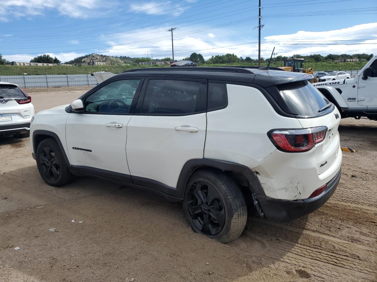 JEEP COMPASS LATITUDE