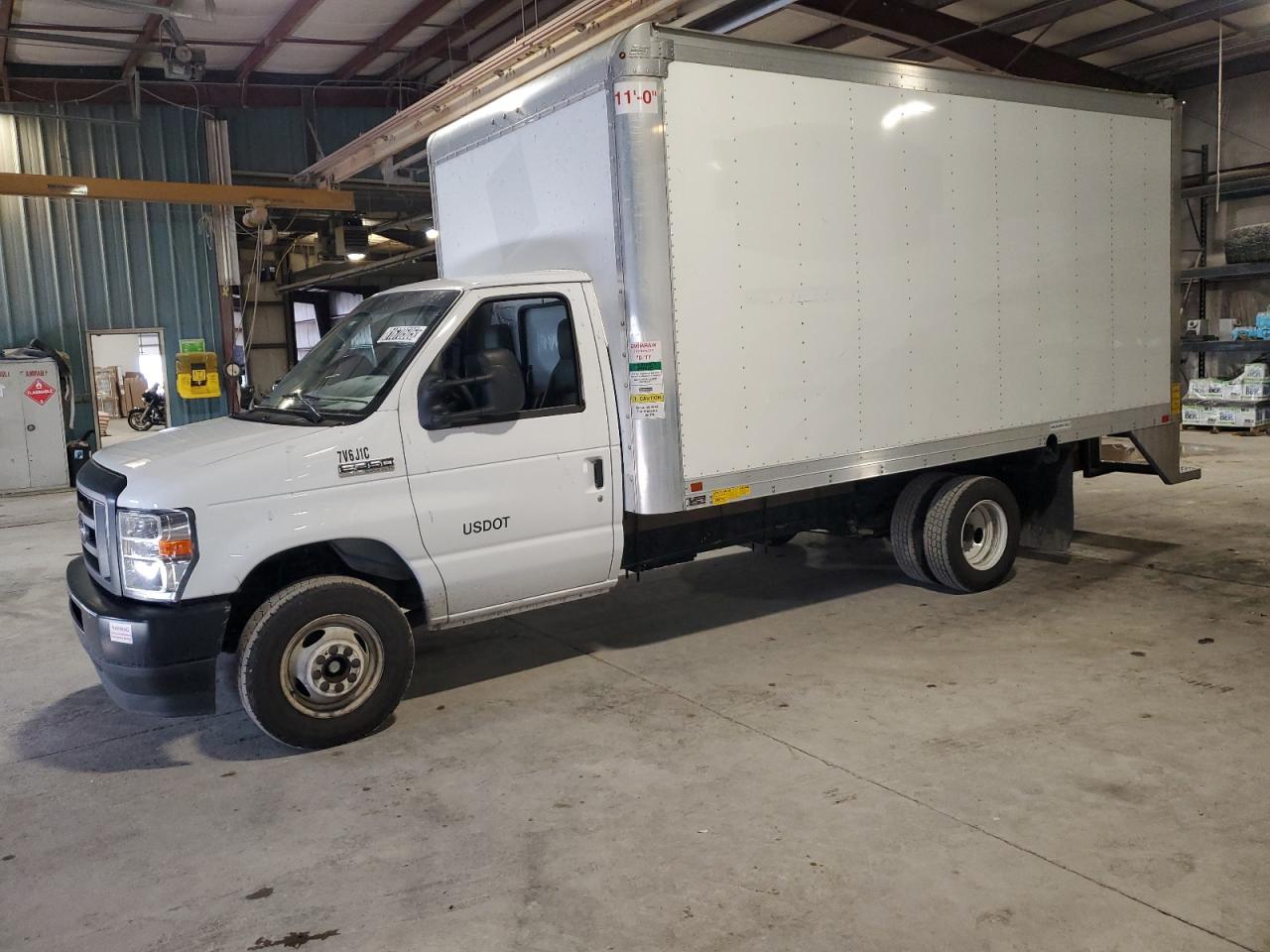 FORD ECONOLINE E350 SUPER DUTY CUTAWAY VAN