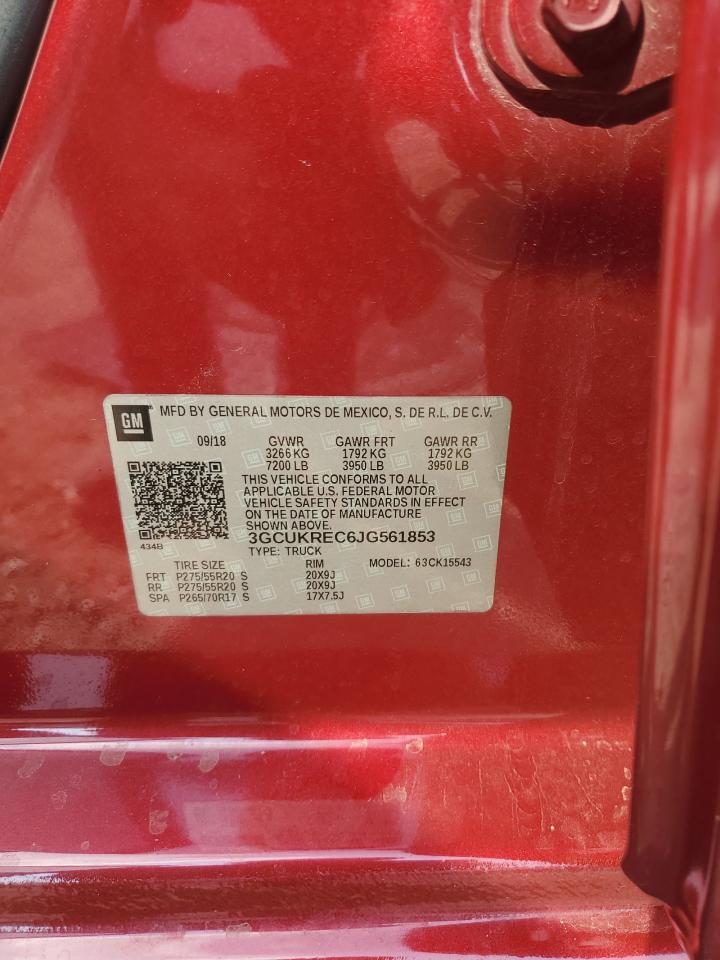 CHEVROLET SILVERADO K1500 LT