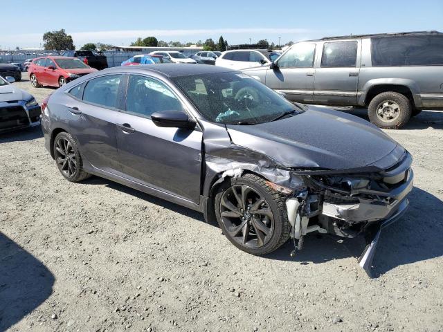 2021 HONDA CIVIC SPORT 2HGFC2F87MH512285