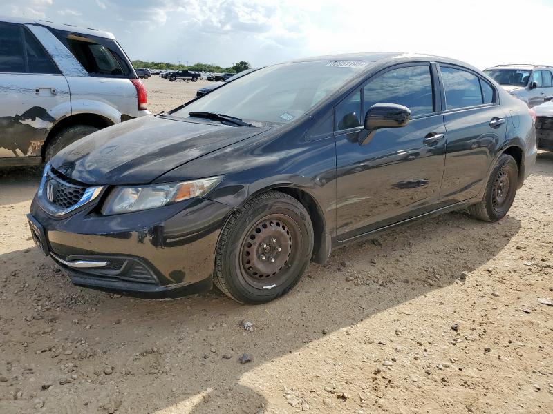 Global Auto Auctions: 2014 HONDA CIVIC LX